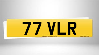 Registration 77 VLR
